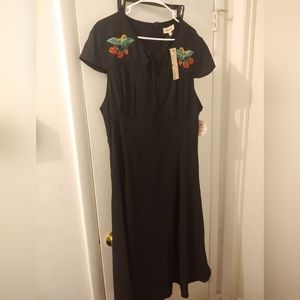 Adalee Timeless London Embroidered Dress